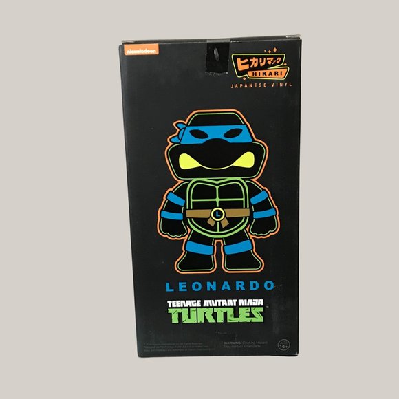 Leonardo Glitter Funko Hikari Japanese Vinyl Teenage Mutant Ninja Turtles - Picture 3 of 5